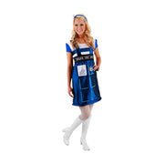 Doctor Who - TARDIS Costume Dress L/XL