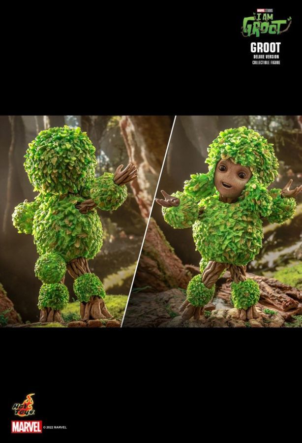 Guardians of the Galaxy - I Am Groot: Groot Deluxe 1:6 Scale Collectable Action Figure