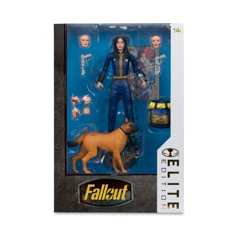 Fallout (TV) - Lucy Elite Edition 7″ Figure Gold Label