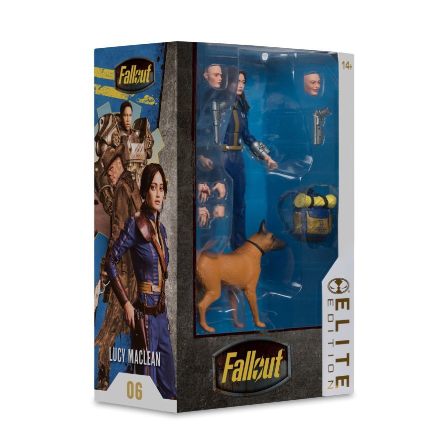 Fallout (TV) - Lucy Elite Edition 7″ Figure Gold Label