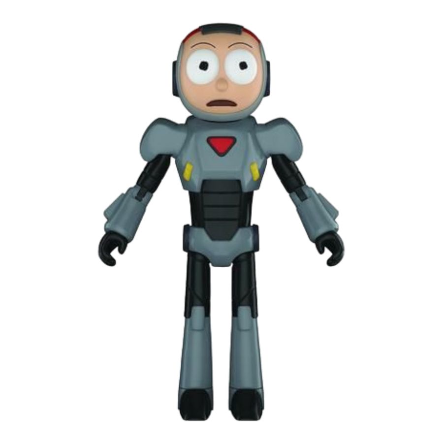 Rick and Morty - Morty Purge Suit Action Figure