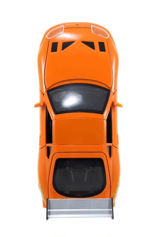 Fast & Furious - Brian’s Toyota Supra with Brian 1:24 Scale Diecast Model Kit