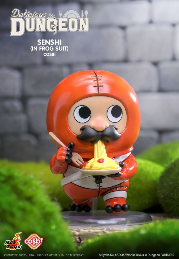 Delicious in Dungeon - Delicious Cosbi Collection (Display of 8)