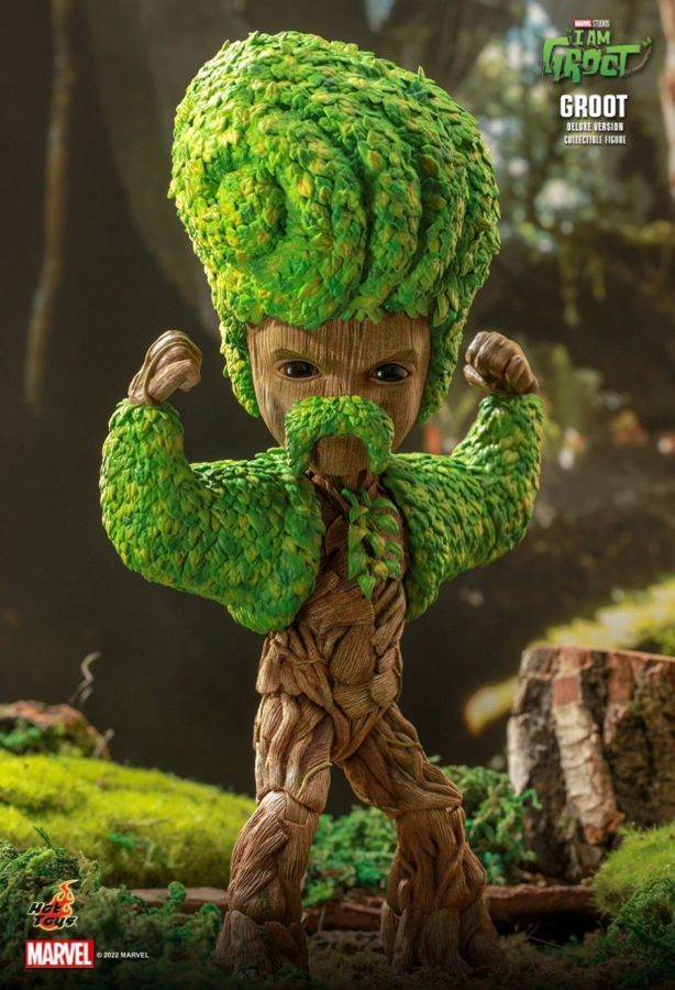 Guardians of the Galaxy - I Am Groot: Groot Deluxe 1:6 Scale Collectable Action Figure