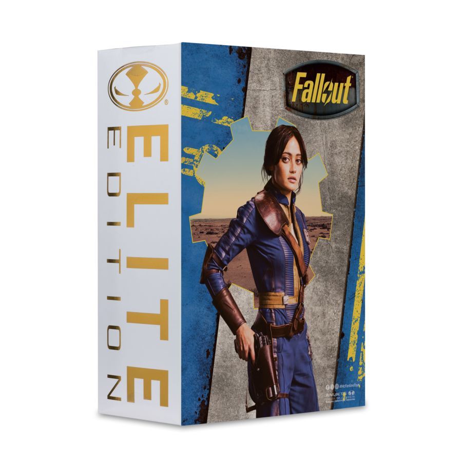 Fallout (TV) - Lucy Elite Edition 7″ Figure Gold Label