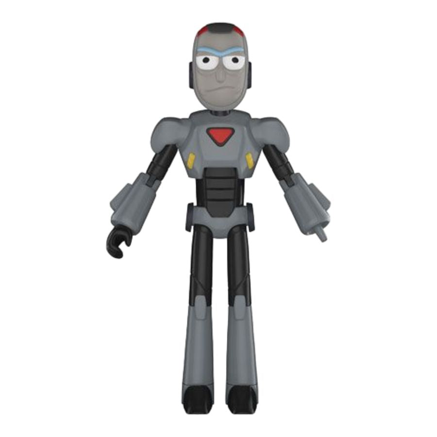 Rick and Morty - Rick Purge Suit Action Figure