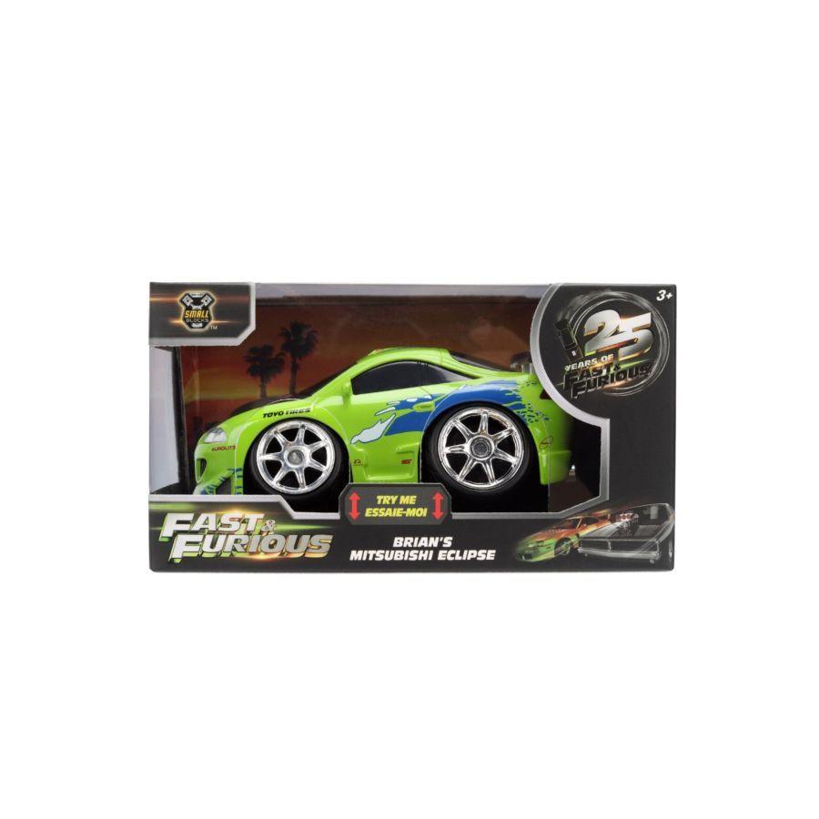 Fast & Furious - 1:28 Small Blocks Diecast Vehicle Wave 2 Assortment (Display of 6)