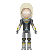 Rick and Morty - Space Suit Morty Metallic Action Figure