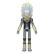 Rick and Morty - Space Suit Rick Metallic US Exclusive Action Figure