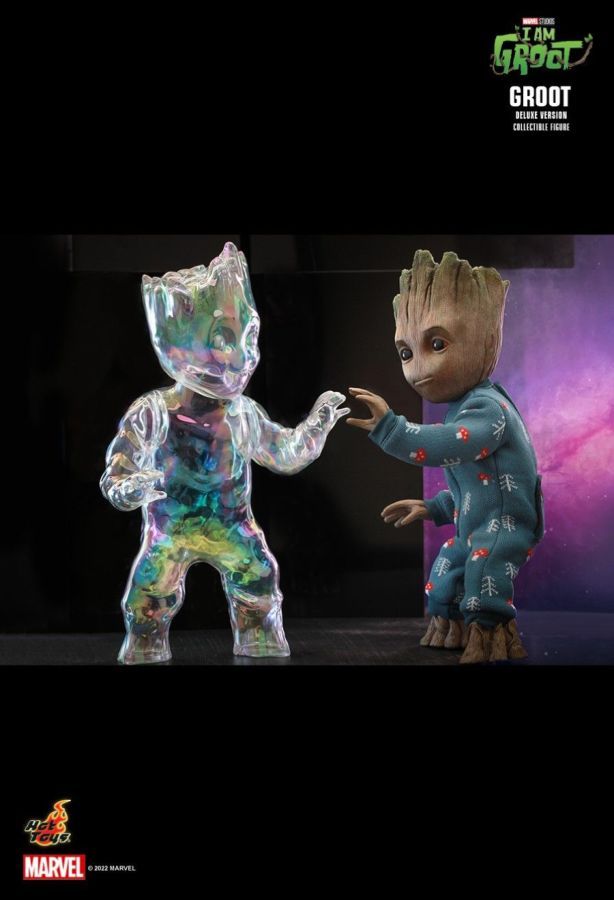 Guardians of the Galaxy - I Am Groot: Groot Deluxe 1:6 Scale Collectable Action Figure