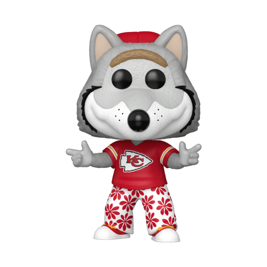 NFL: Mascots - Kansas Chiefs Wolf (Pop! Vinyl)