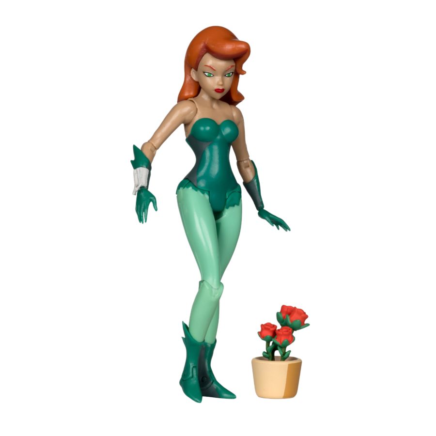 Batman: The Animated Series - Poison Ivy with Build-A-Figure 6″ Figure