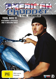 American Chopper: The Series Tool Box 11 (Discovery Channel) DVD
