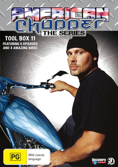 American Chopper: The Series Tool Box 11 (Discovery Channel) DVD