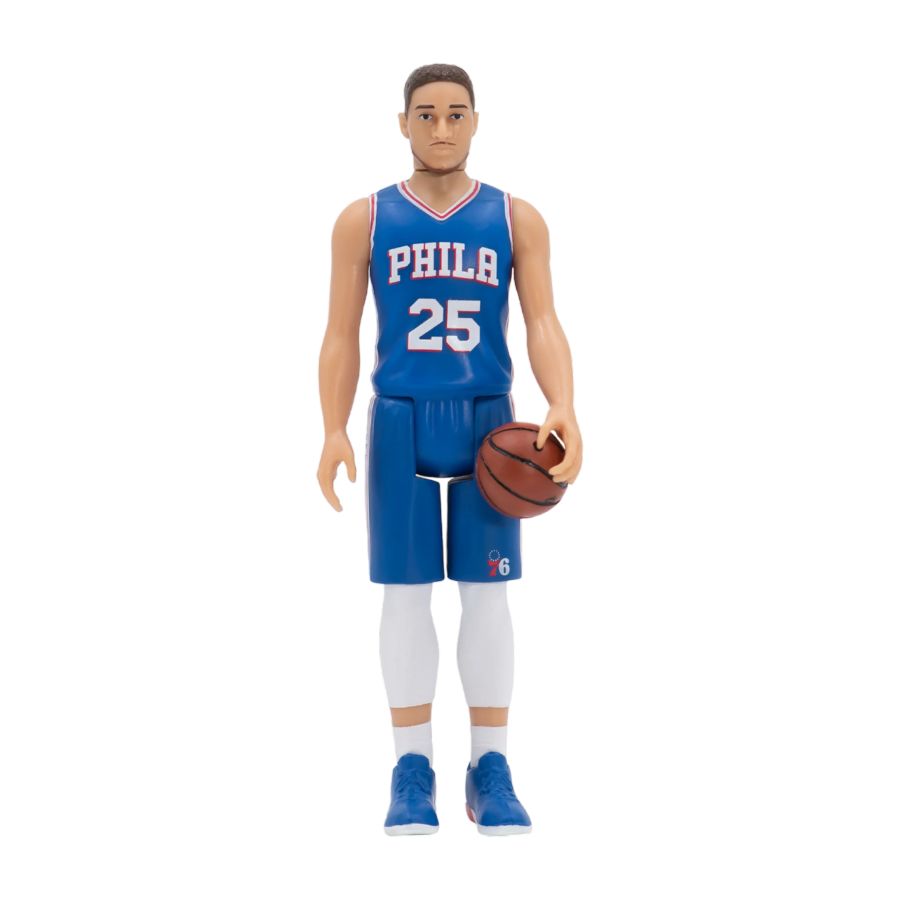 NBA - Ben Simmons Philadelphia 76ers Supersports ReAction 3.75″ Action Figure