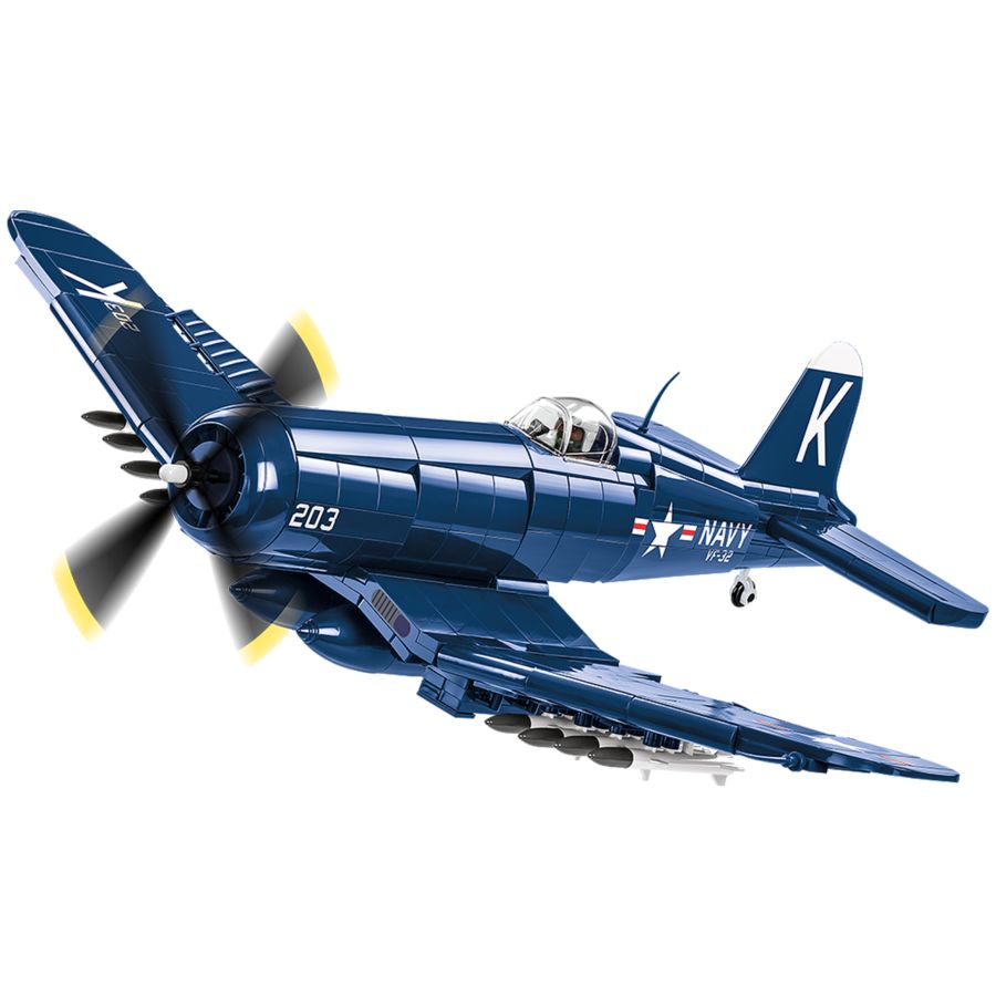 Korean War - Vought F4U-4 Corsair (520 Piece Kit)