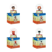 Pixar - Mini Glitter Snow Globes Assortment (Display of 12)