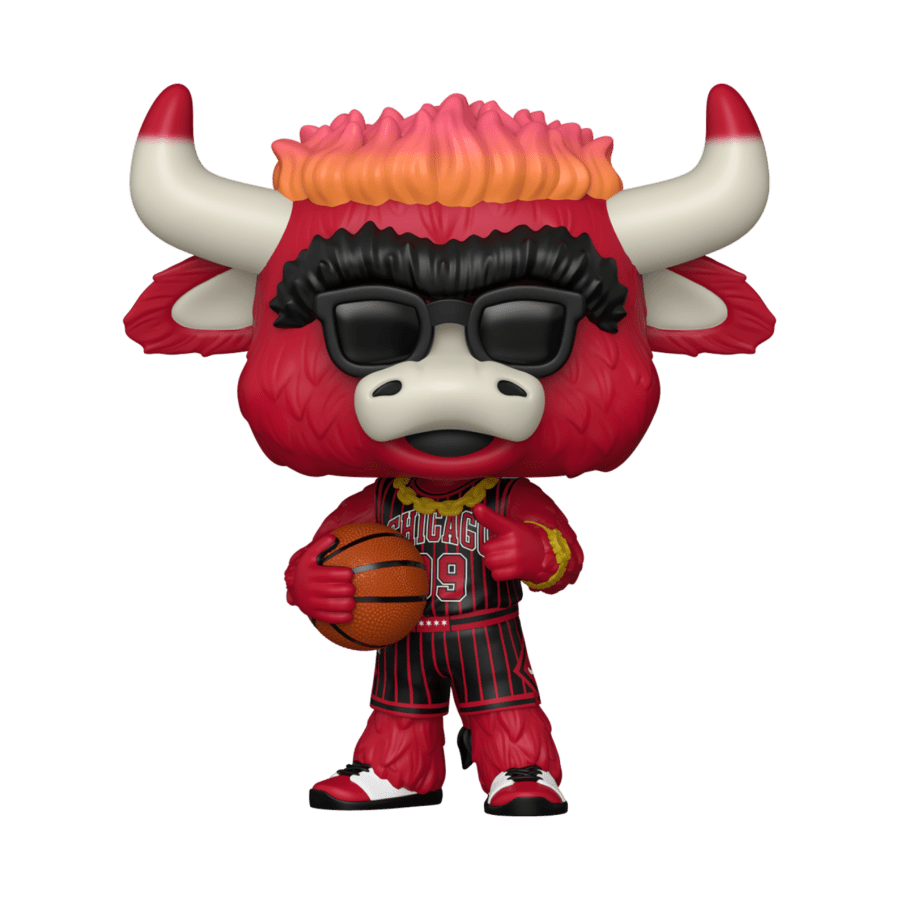 NBA: Mascots - Benny the Bull (Chicago Bulls) (Pop! Vinyl)