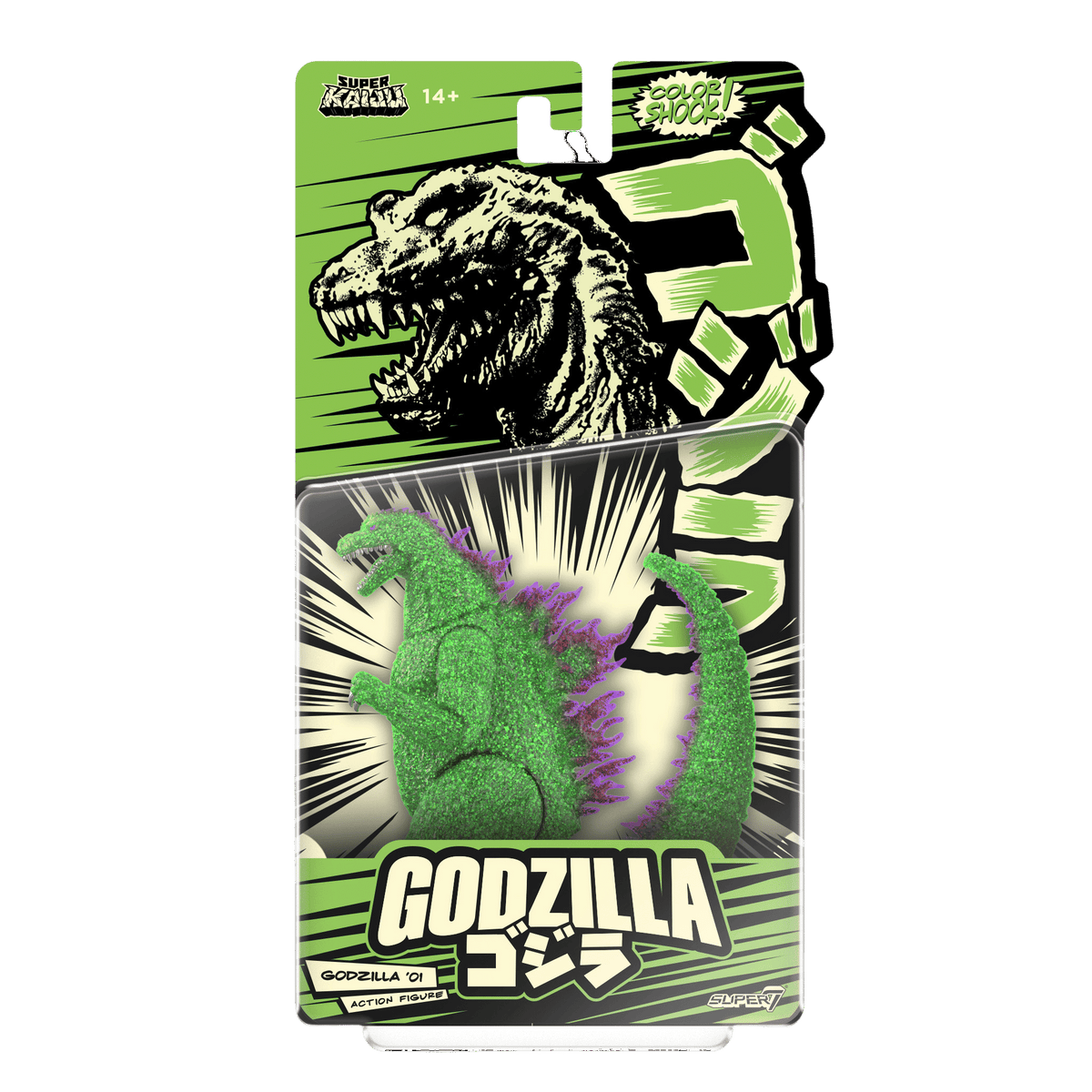 Toho - Character Godzilla 2002 (Color Shock) DLX Figure