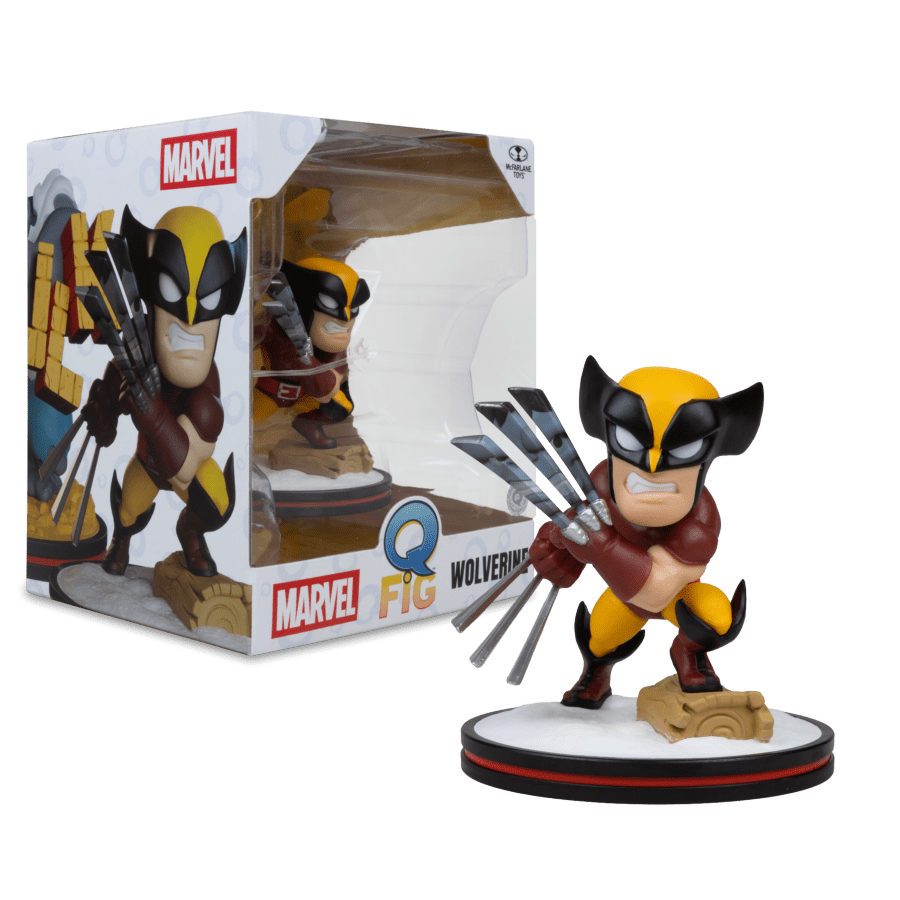 Marvel - Wolverine Q-Fig Vinyl Figure