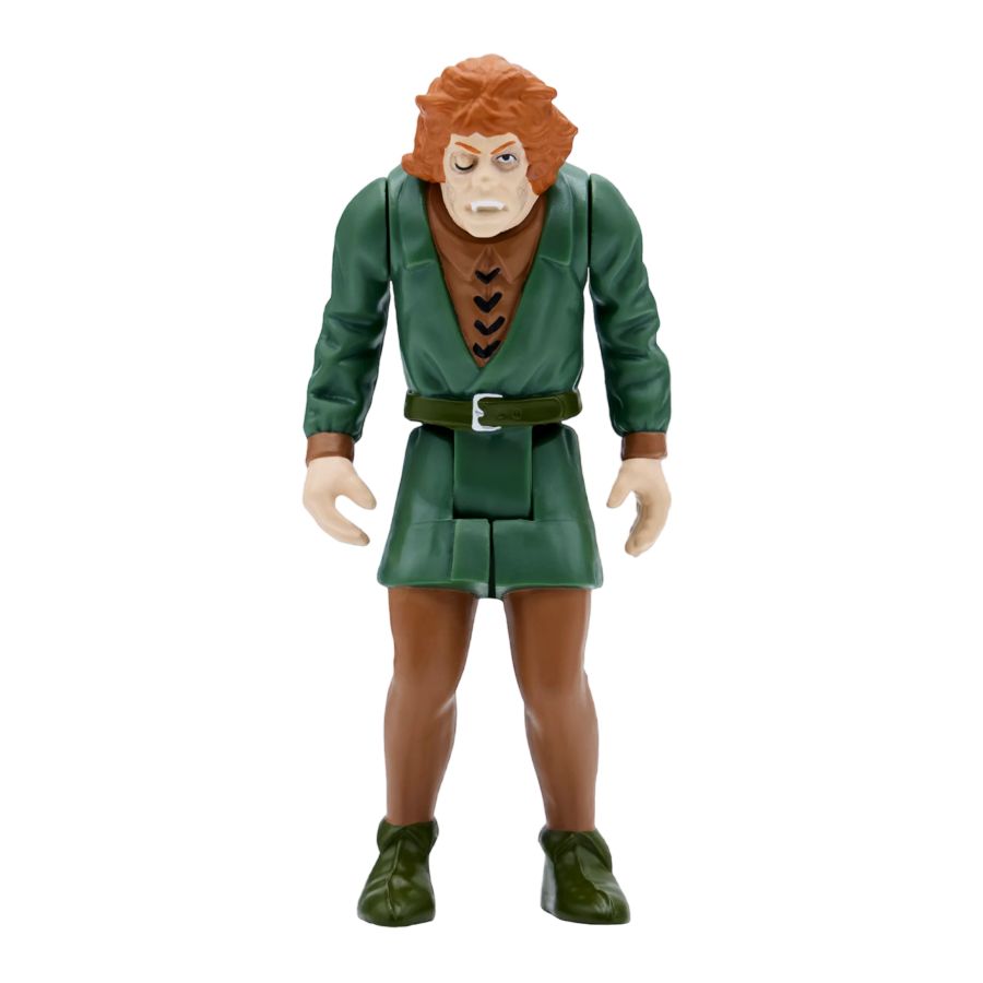 The Hunchback of Notre Dame (1923) - Quasimodo ReAction 3.75″ Action Figure