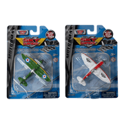 Sky Wings - 3.5″ Spitfire Die-Cast Plane Replica Assortment (2 Count)