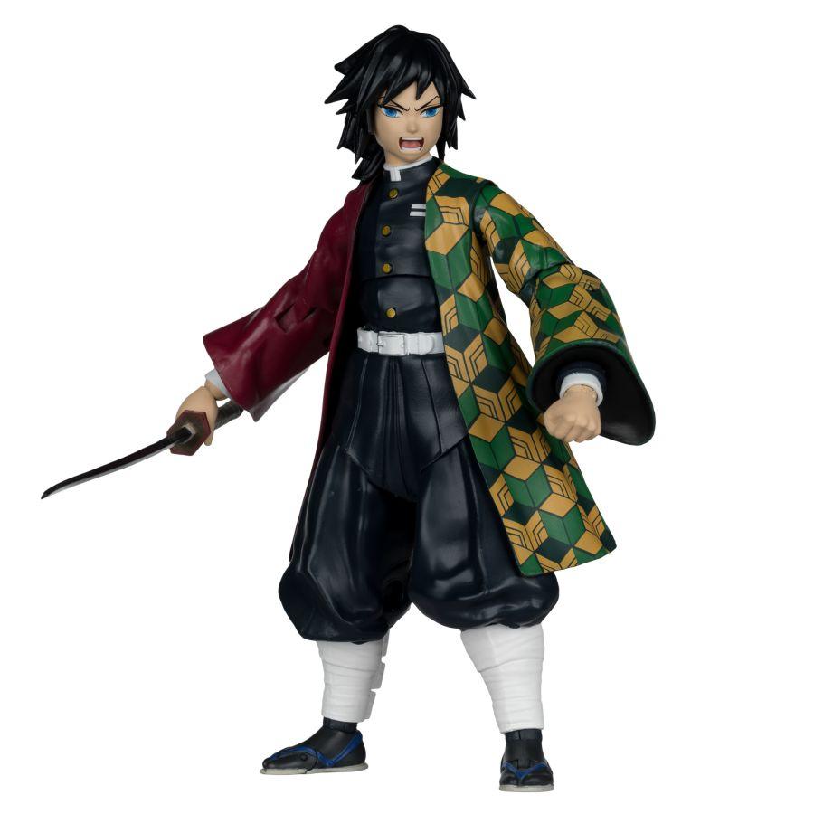 Demon Slayer - Tomioka Giyu (Expressions Variant) 7″ Figure