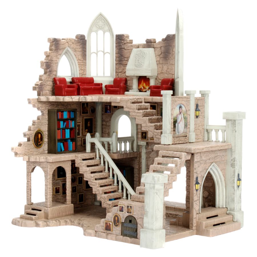 Harry Potter - Hogwarts Scene with 10 Nano MetalFig Play Set