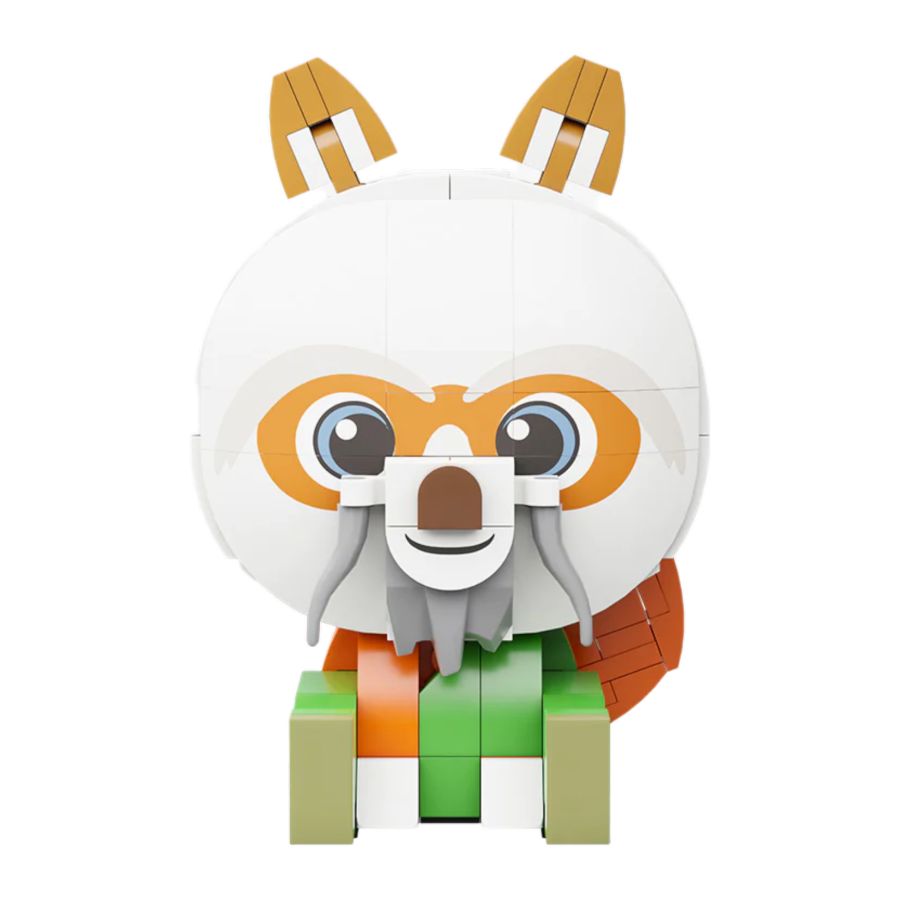 Kung Fu Panda - Shifu Sitting Baby Series Buildable Figure (141pcs)