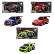 Fast & Furious - 1:28 Small Blocks Diecast Vehicle Wave 2 Assortment (Display of 6)