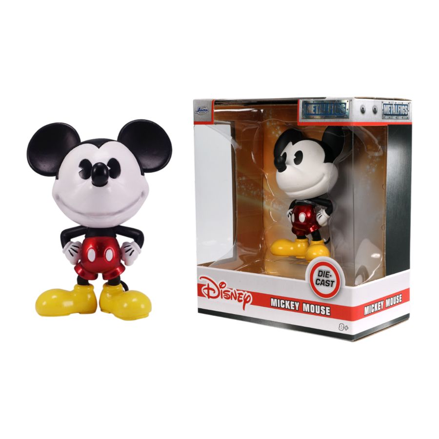 Disney - Mickey Mouse 4″ MetalFig