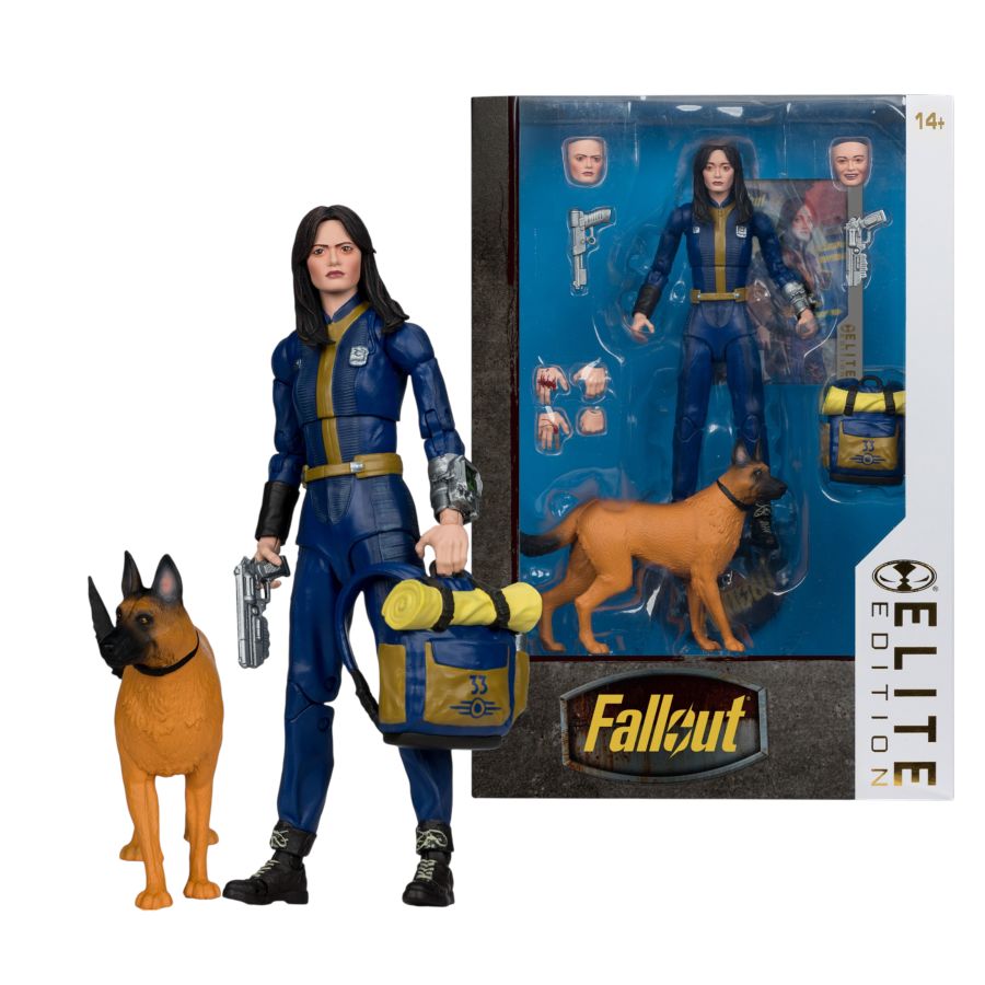Fallout (TV) - Lucy Elite Edition 7″ Figure Gold Label