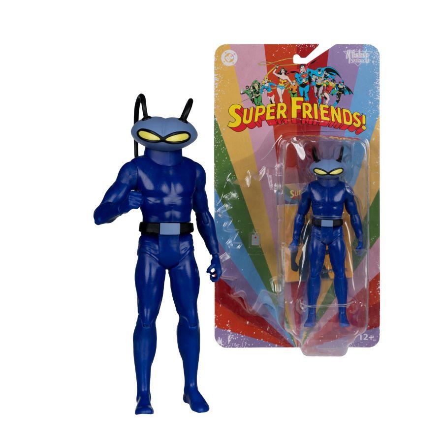 DC Comics - Black Manta Retro Super Friends 6″ Figure