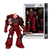 Warhammer 40,000 - Blood Angel Assault Intercessor Sergeant 7″ Action Figure