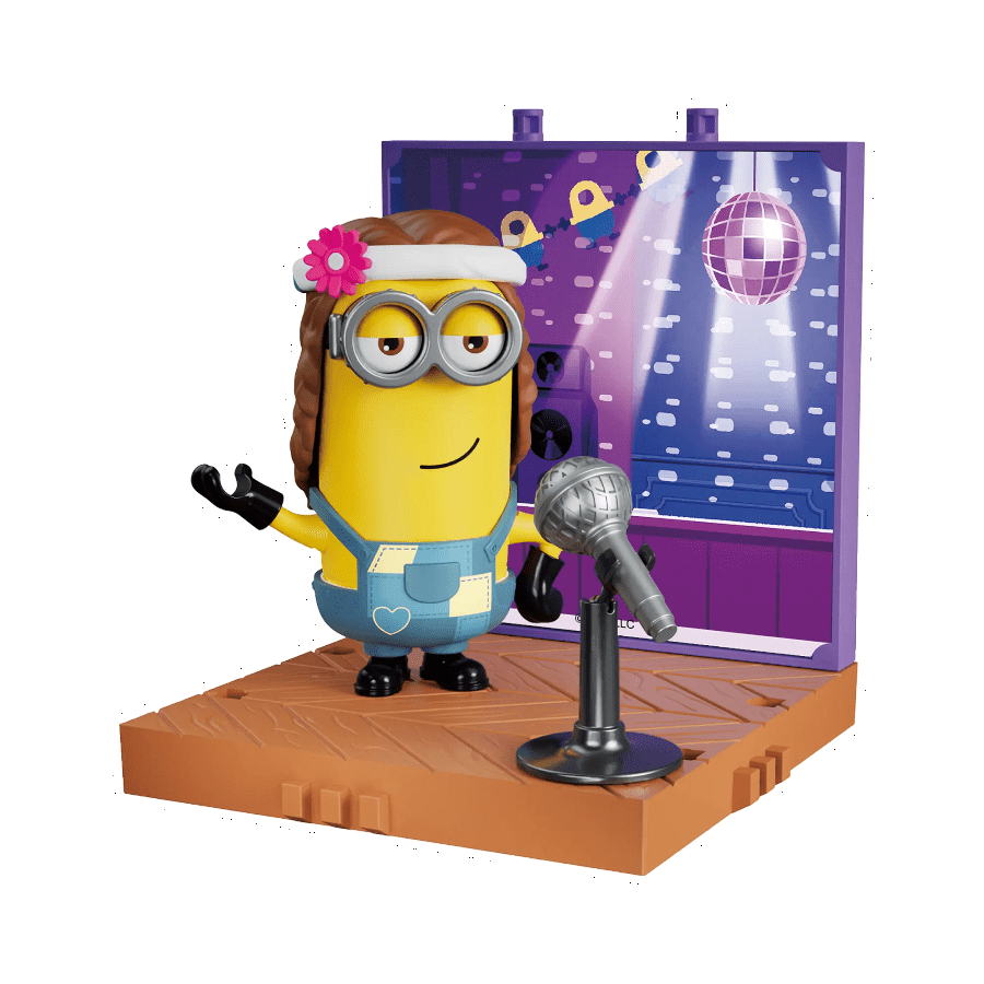Minions - preCOOL Celebration Party Kevin Singer Figure