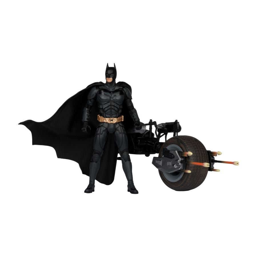 Batman Dark Knight - Batpod With Batman