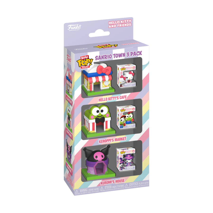 Sanrio - Sanrio (Bitty Pop! Town 3-Pack)
