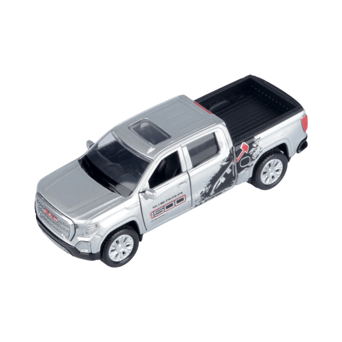Revved Racers - 1:32 2019 GMC Sierra 1500 Denali Crew Cab Diecast Vehicle
