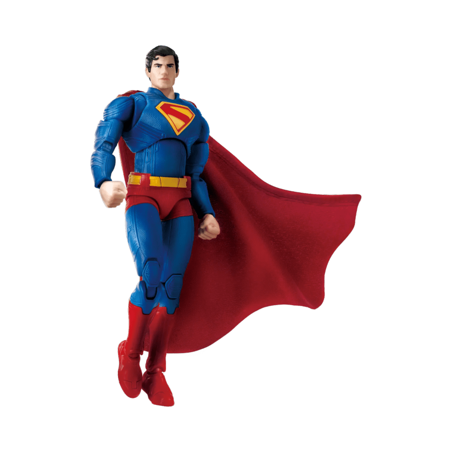 Superman (2025) - Champion Class 01 Superman with Krypto Model Kit