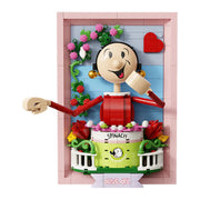 Popeye - Olive 3:D Portrait (348 Piece Kit)