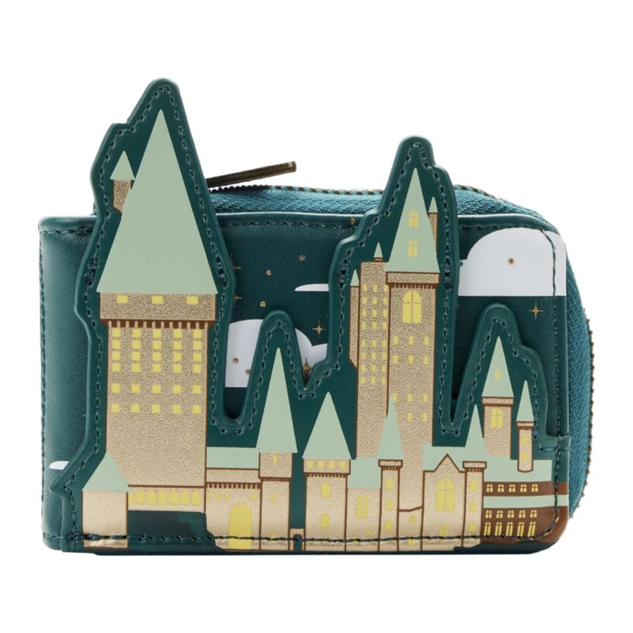 Harry Potter - Golden Hogwarts Accordion Purse