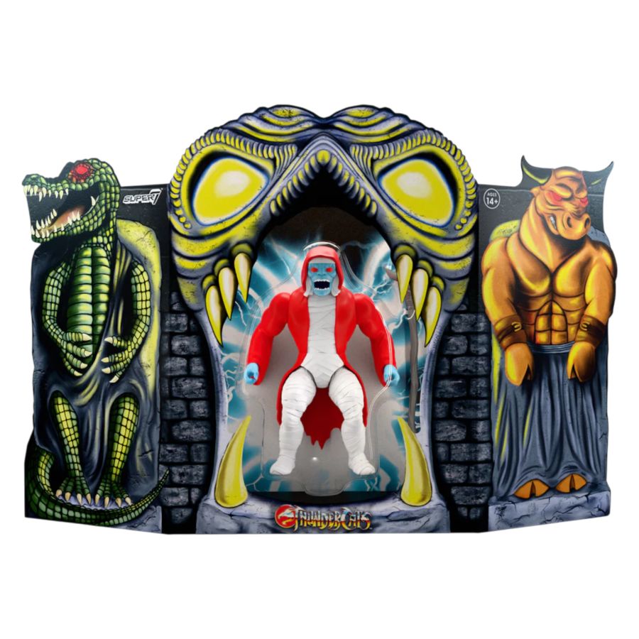 ThunderCats - Mumm-Ra’s Tomb Vintage Action Figures 2 Pack