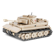 World War 2 - Pzkpfw VI Tiger “131” Construction Brick Set (340 Pieces)