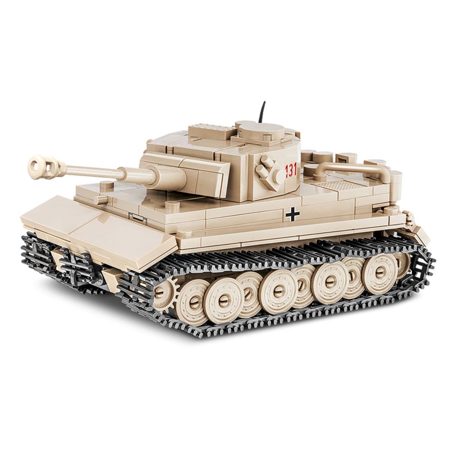 World War 2 - Pzkpfw VI Tiger “131” Construction Brick Set (340 Pieces)