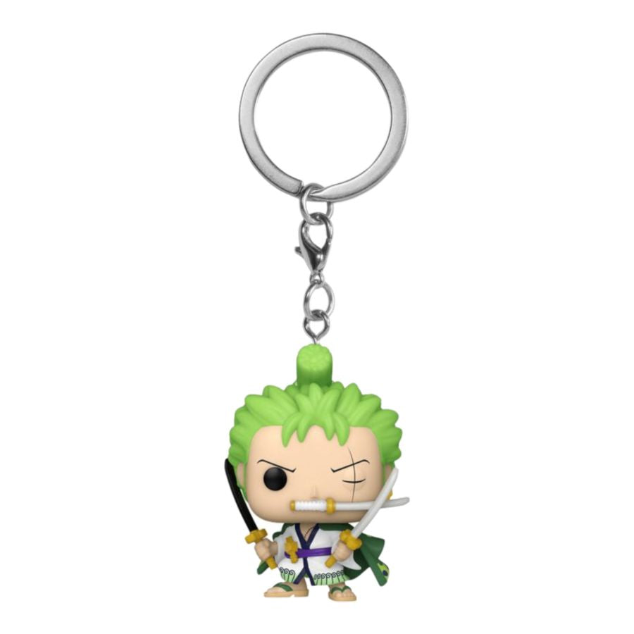 One Piece - Roronoa Zoro (Pop! Keychain)