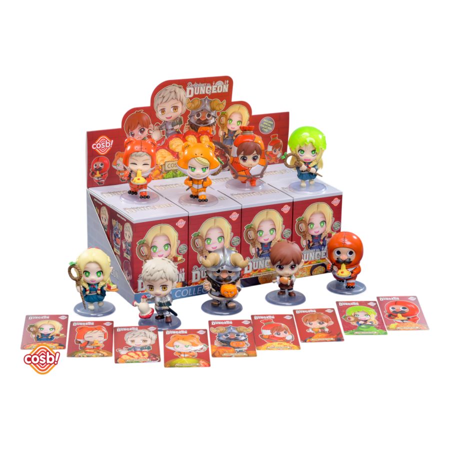 Delicious in Dungeon - Delicious Cosbi Collection (Display of 8)