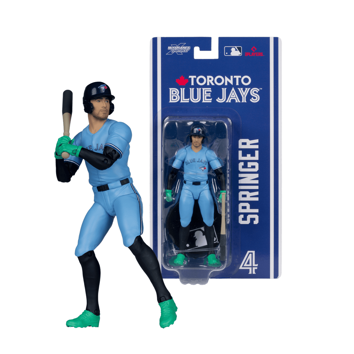 MLB - George Springer (Toronto Blue Jays) 6″ Articulated Figure