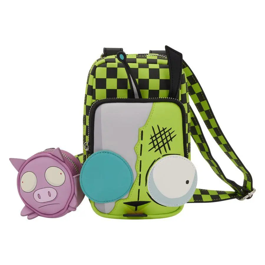 Invader Zim - Gir Cellphone Crossbody Bag