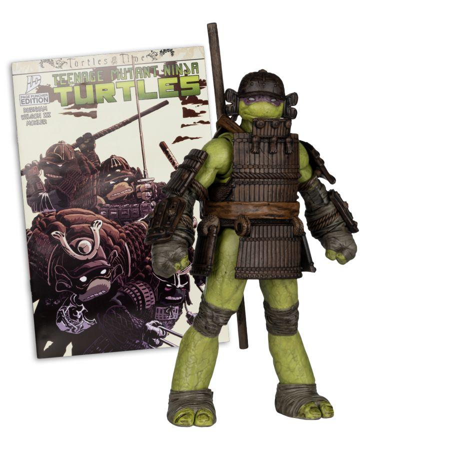 Teenage Mutant Ninja Turtles - Donatello 5″ Action Figure & Comic
