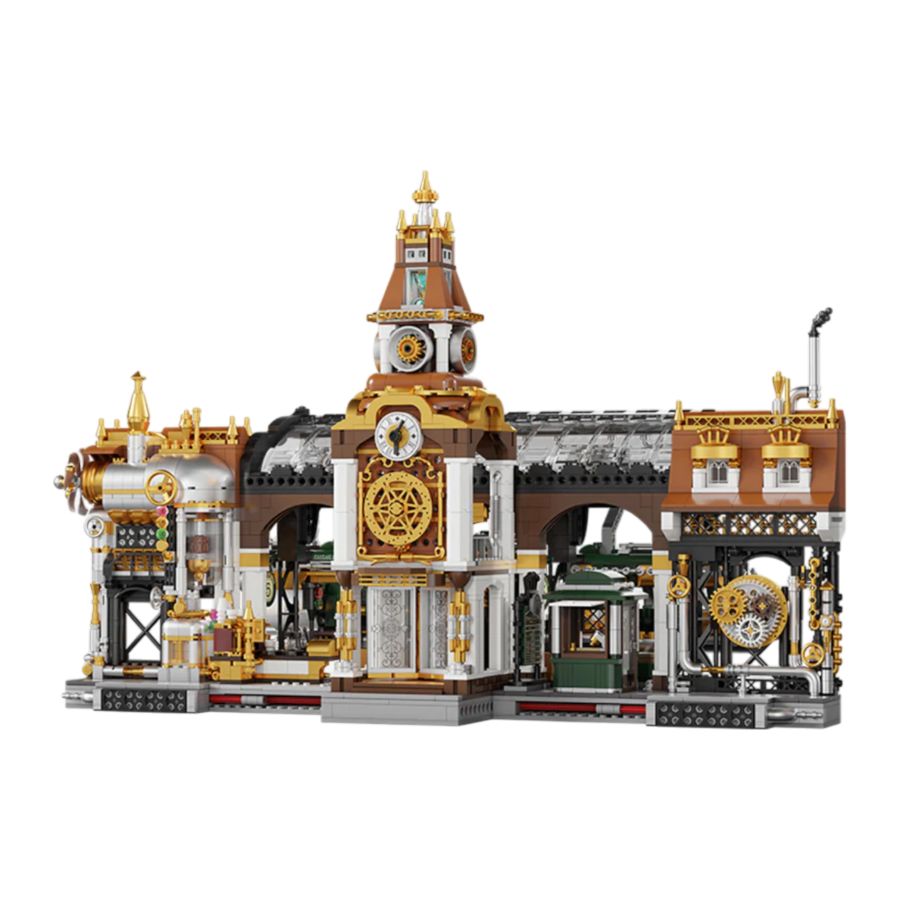Steampunk Series - Train Station (2788 Piece Kit)